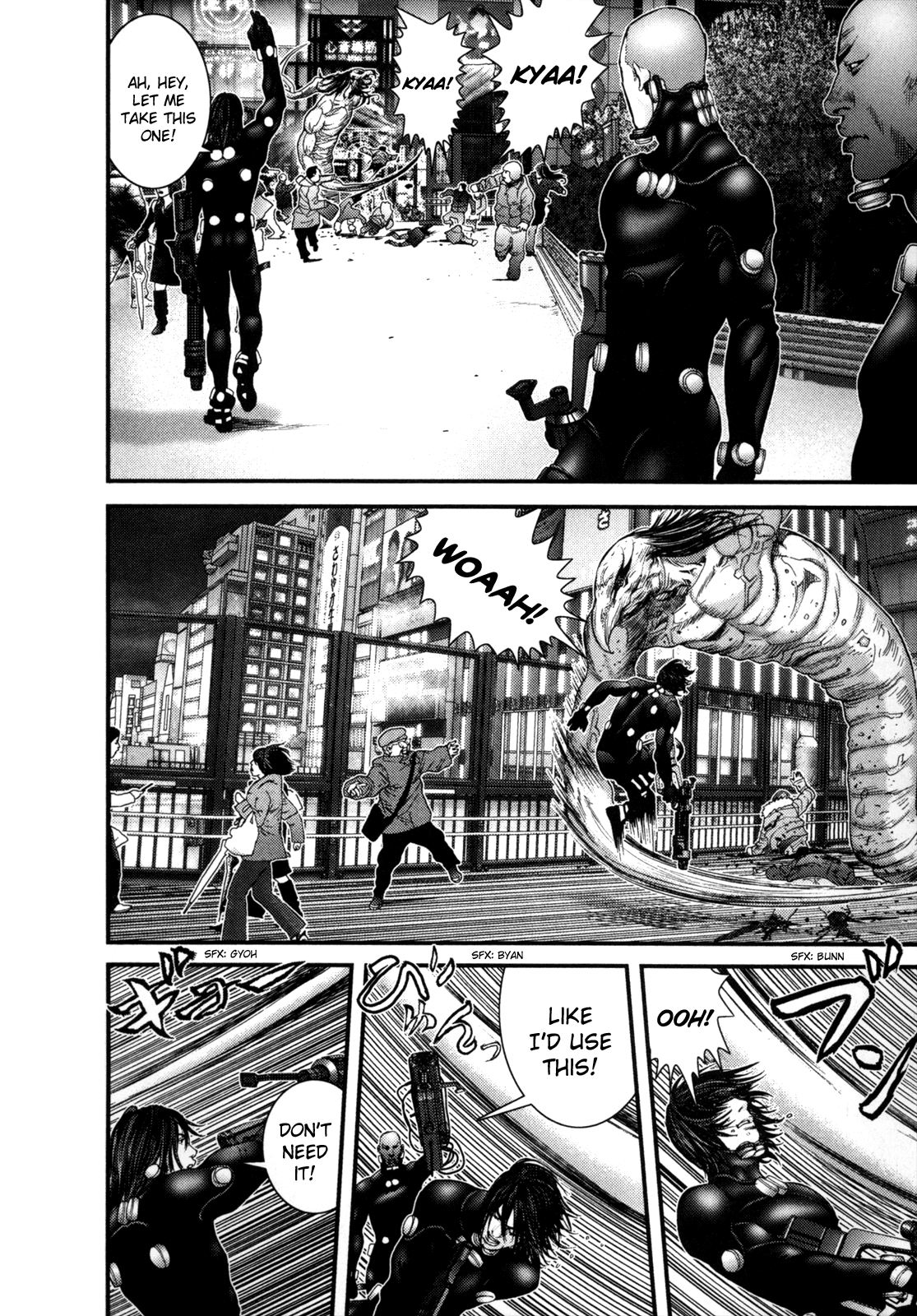 Gantz Chapter 246 page 16 - Chapter 246: Hunter to Hunted