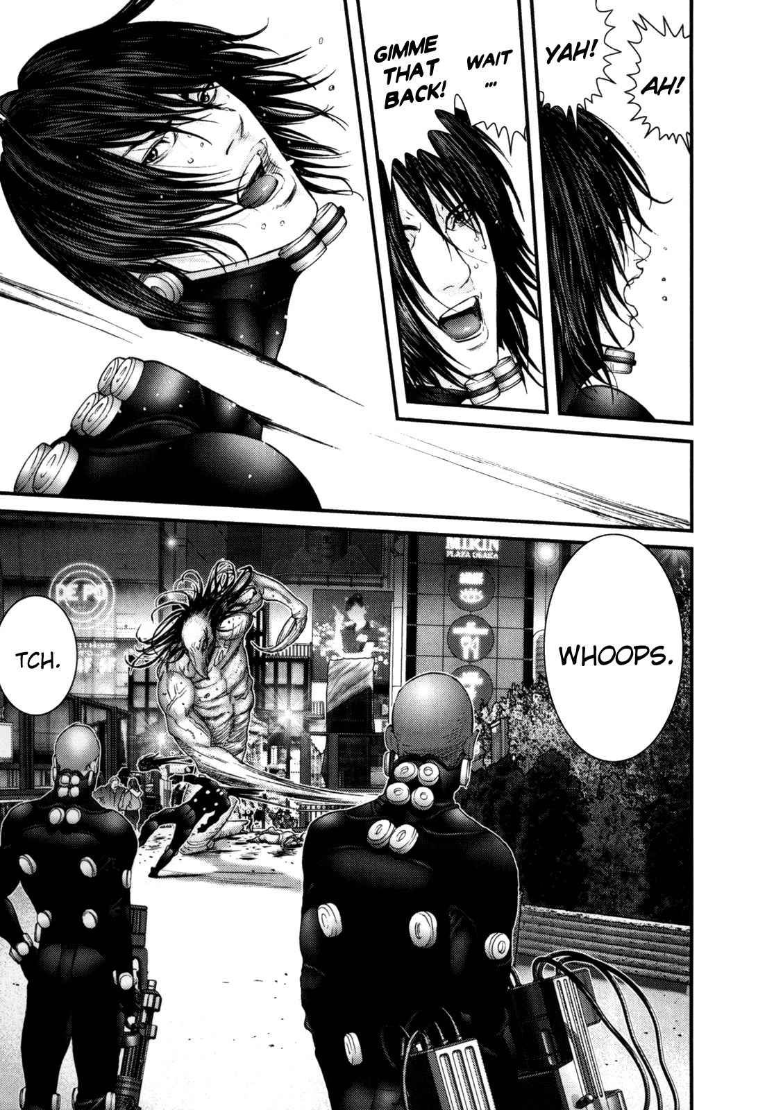 Gantz Chapter 246 page 17 - Chapter 246: Hunter to Hunted