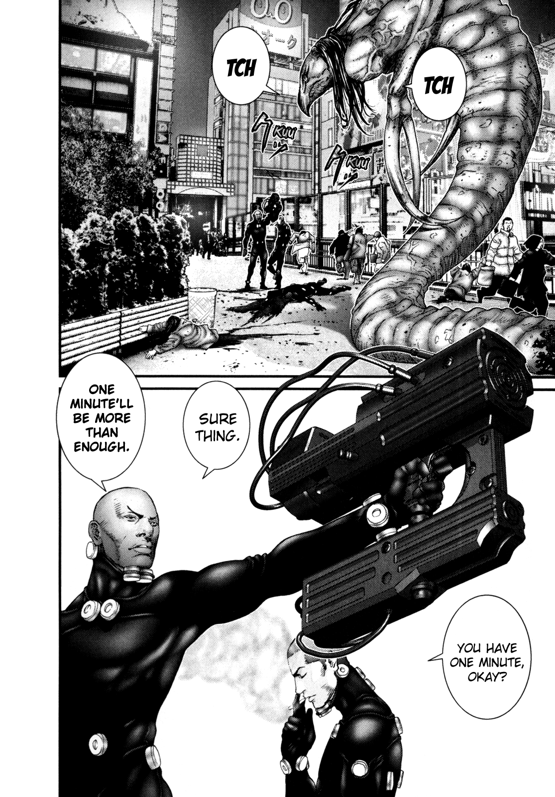 Gantz Chapter 246 page 18 - Chapter 246: Hunter to Hunted