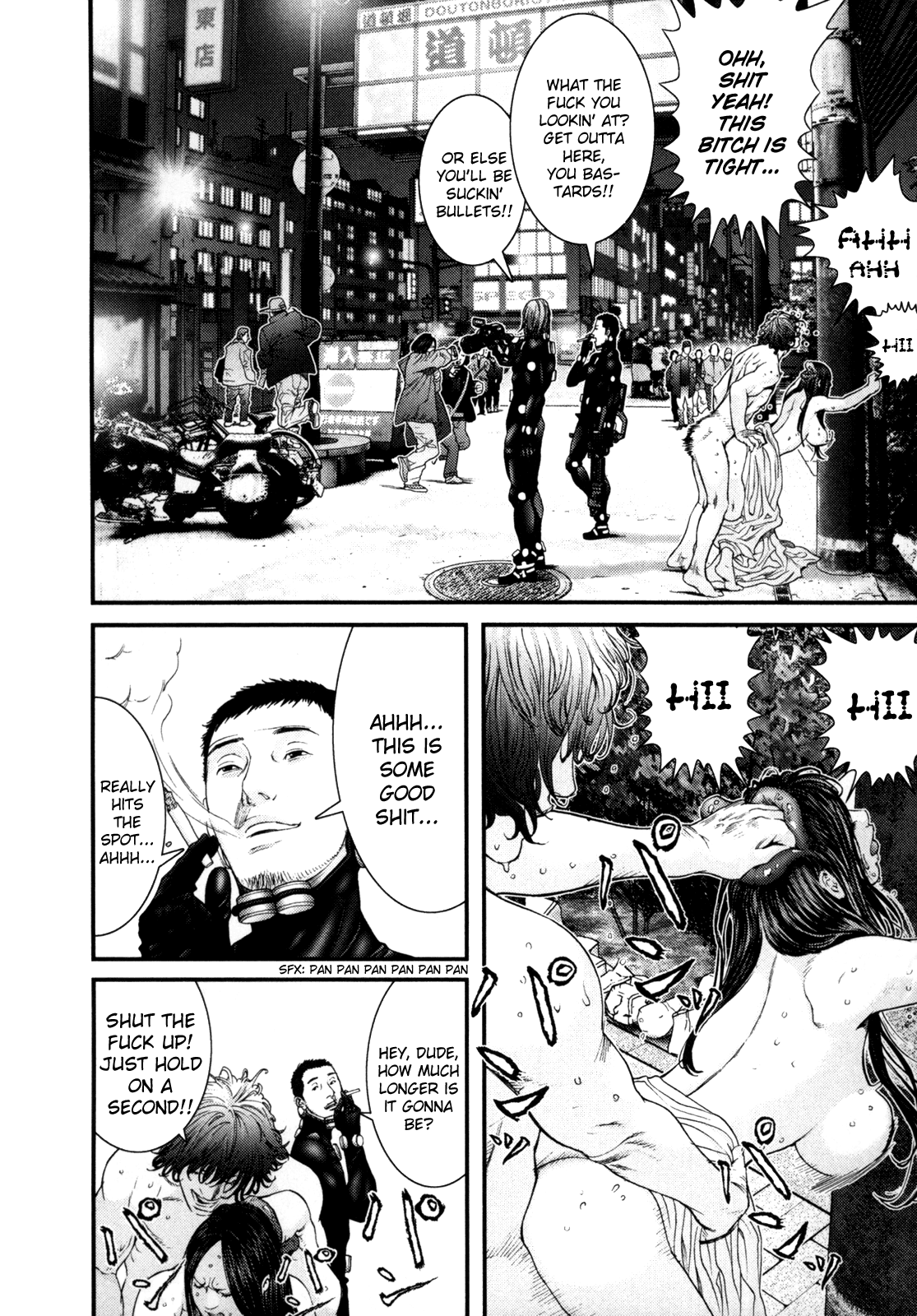 Gantz Chapter 246 page 2 - Chapter 246: Hunter to Hunted