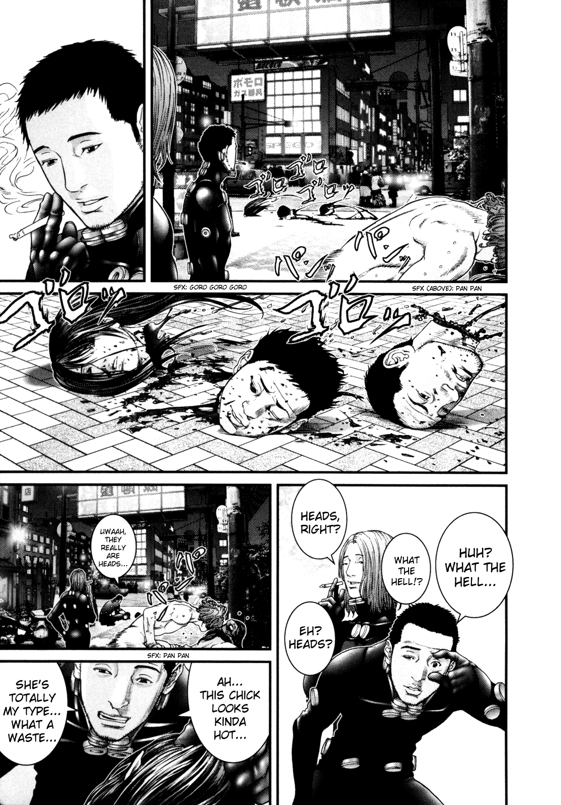 Gantz Chapter 246 page 3 - Chapter 246: Hunter to Hunted