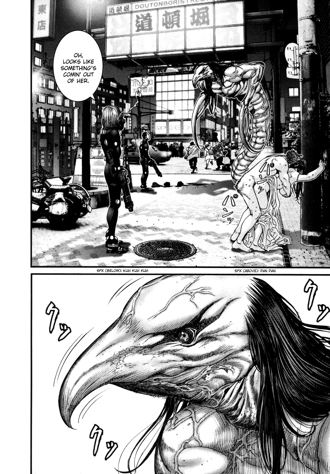 Gantz Chapter 246 page 4 - Chapter 246: Hunter to Hunted