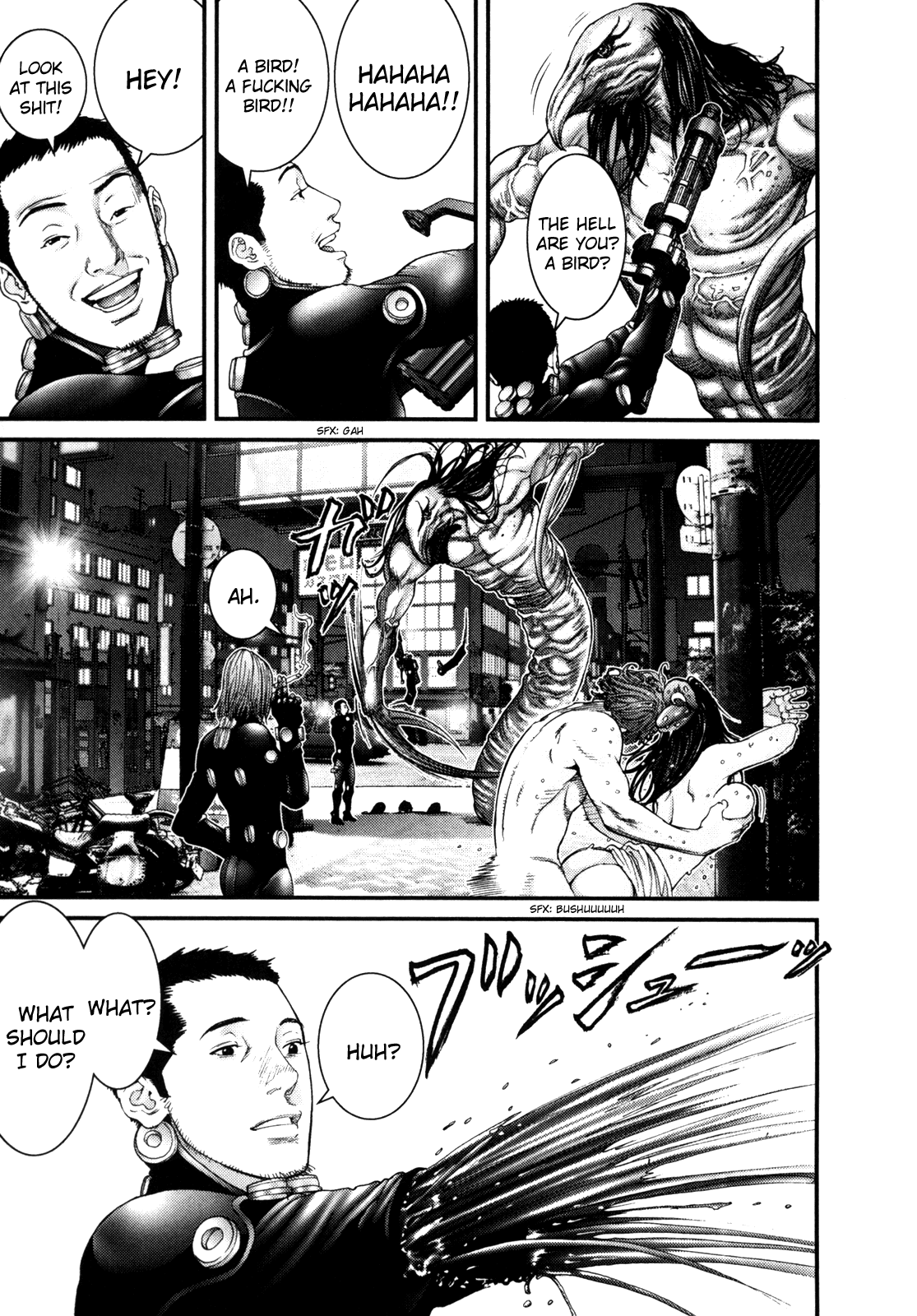Gantz Chapter 246 page 5 - Chapter 246: Hunter to Hunted