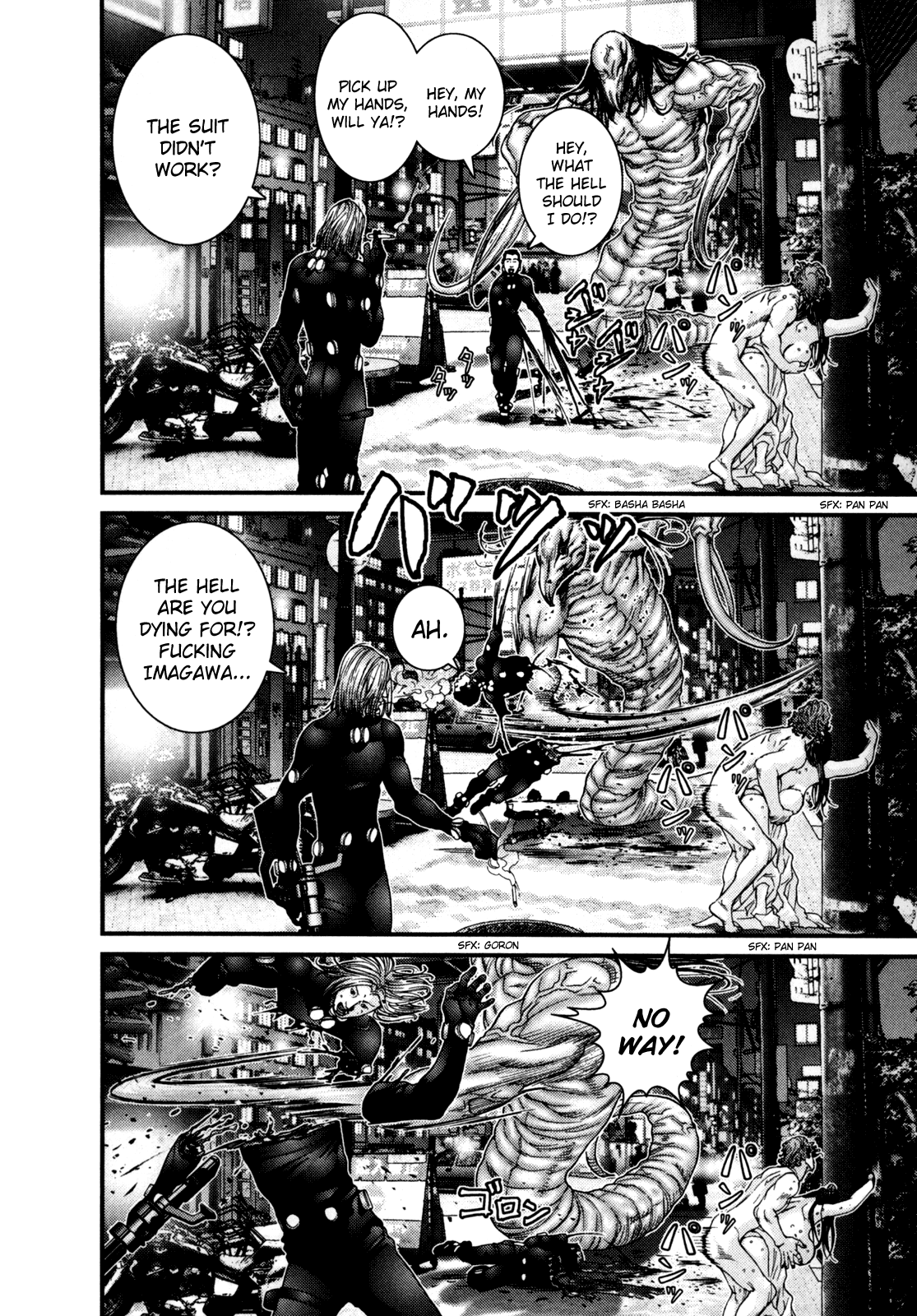 Gantz Chapter 246 page 6 - Chapter 246: Hunter to Hunted