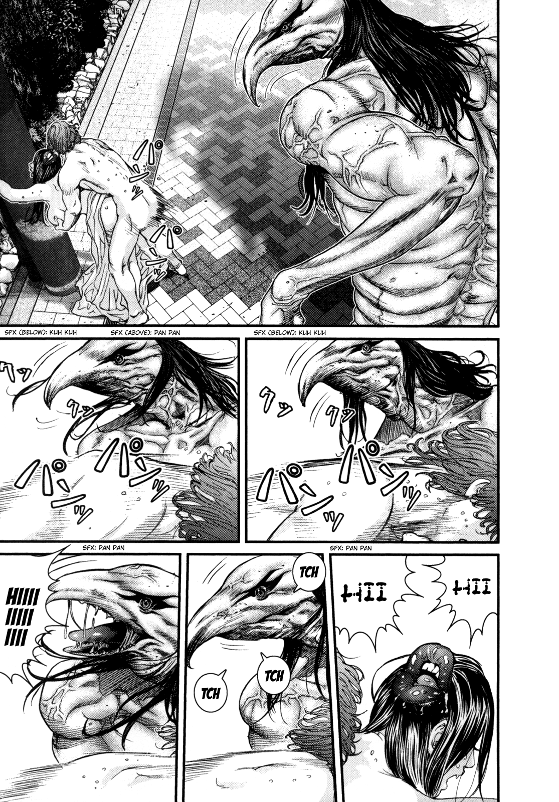 Gantz Chapter 246 page 7 - Chapter 246: Hunter to Hunted