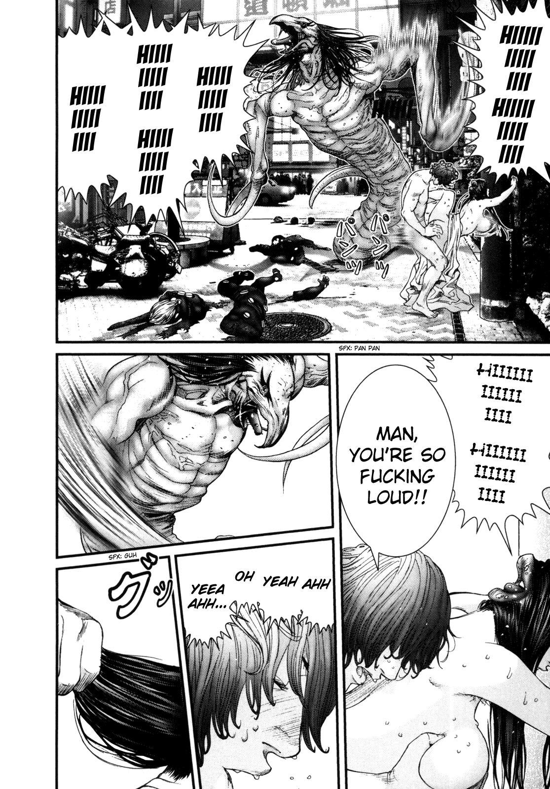 Gantz Chapter 246 page 8 - Chapter 246: Hunter to Hunted
