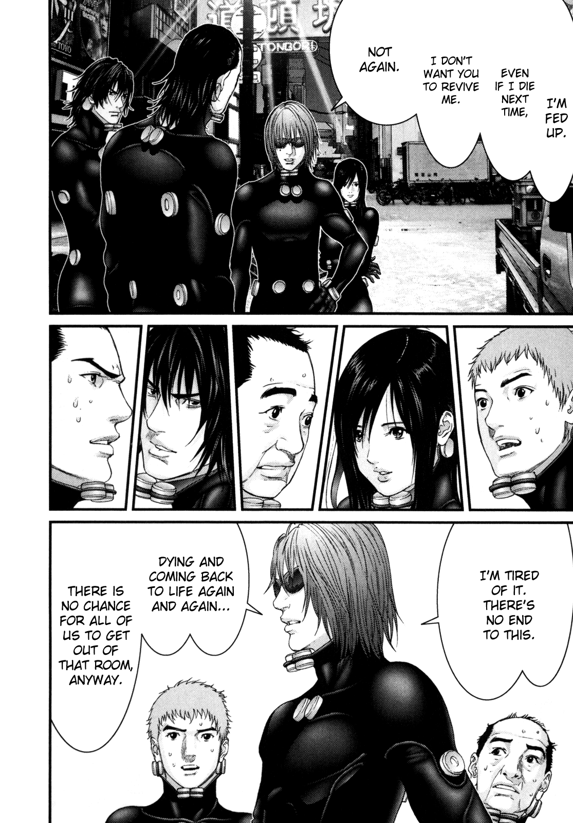Gantz Chapter 247 page 10 - Chapter 247: Cheap Lives