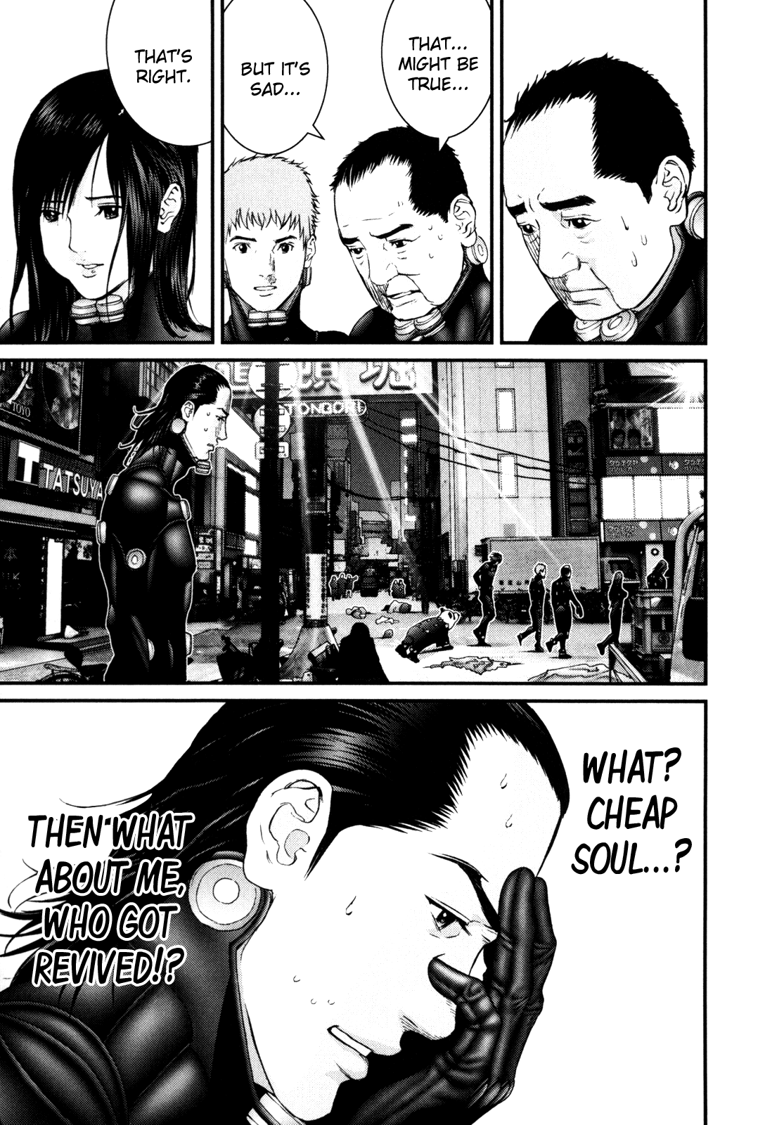 Gantz Chapter 247 page 11 - Chapter 247: Cheap Lives