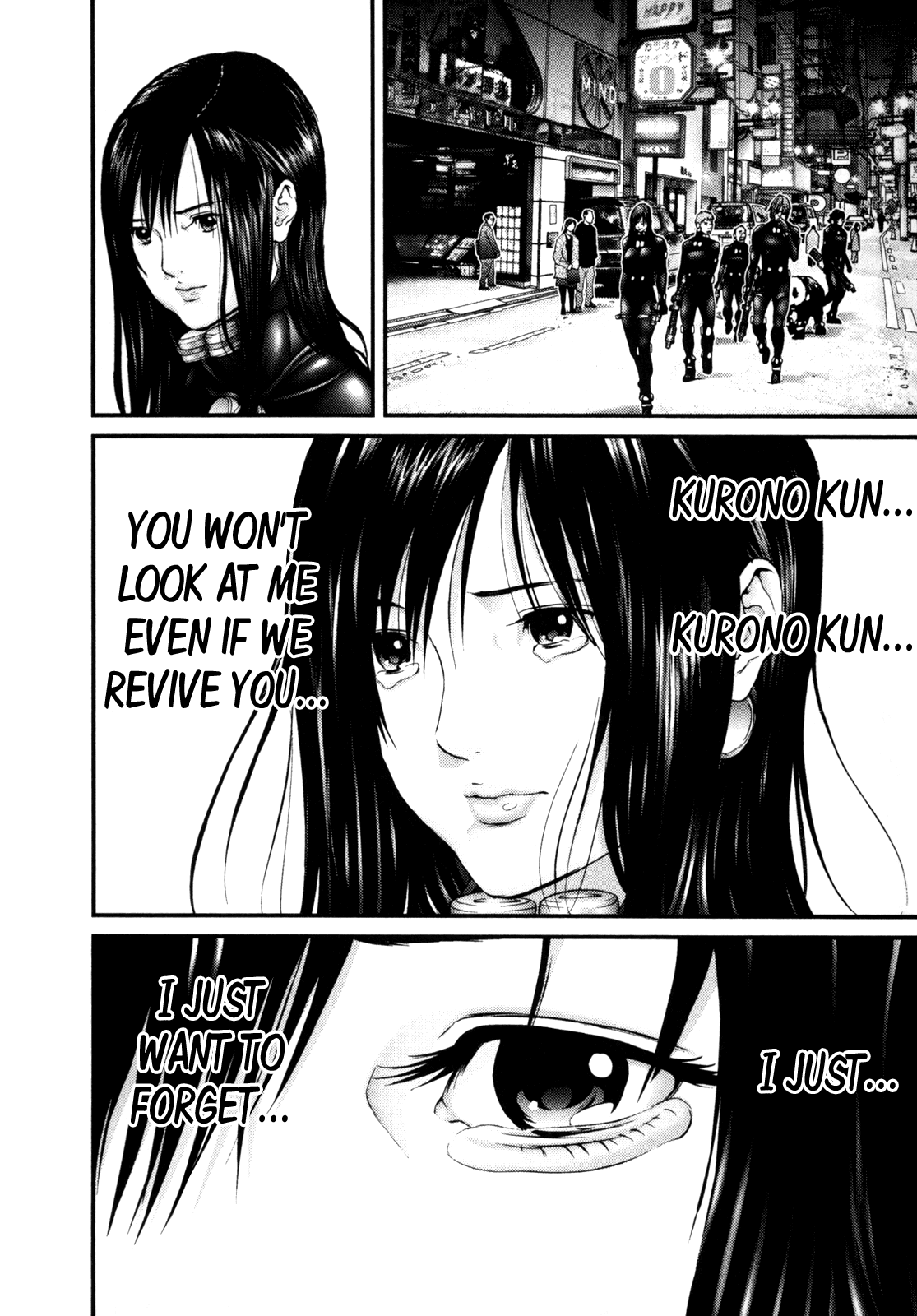 Gantz Chapter 247 page 12 - Chapter 247: Cheap Lives