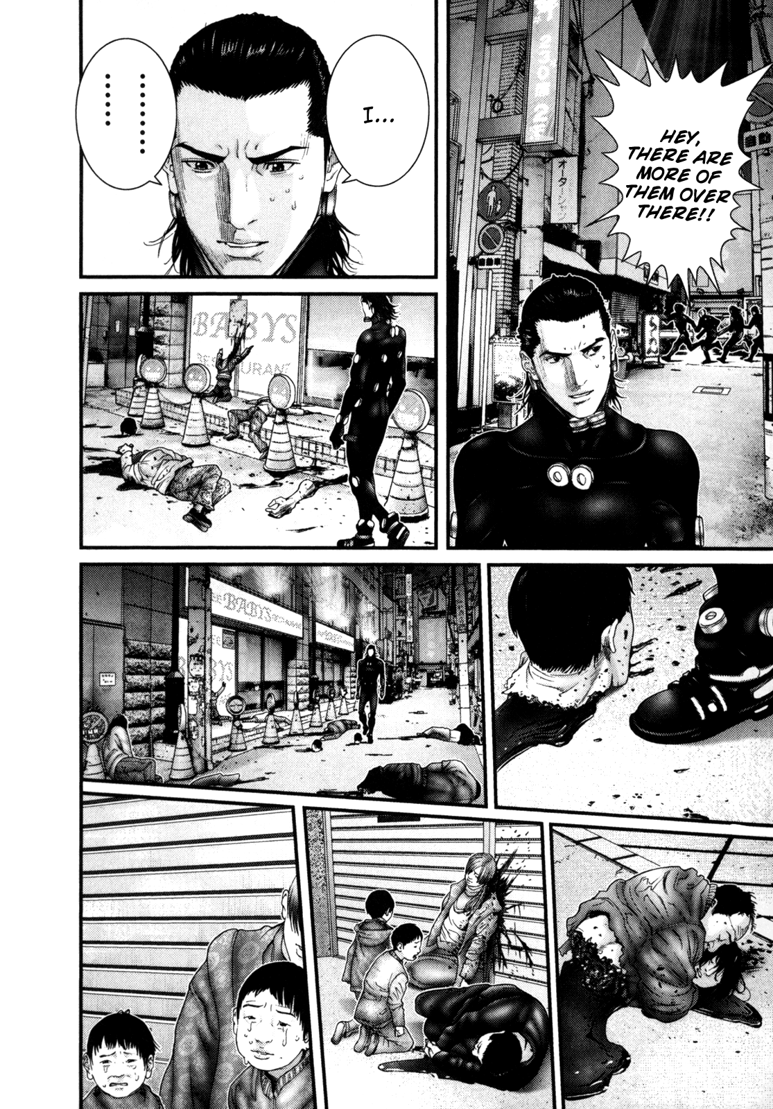 Gantz Chapter 247 page 16 - Chapter 247: Cheap Lives