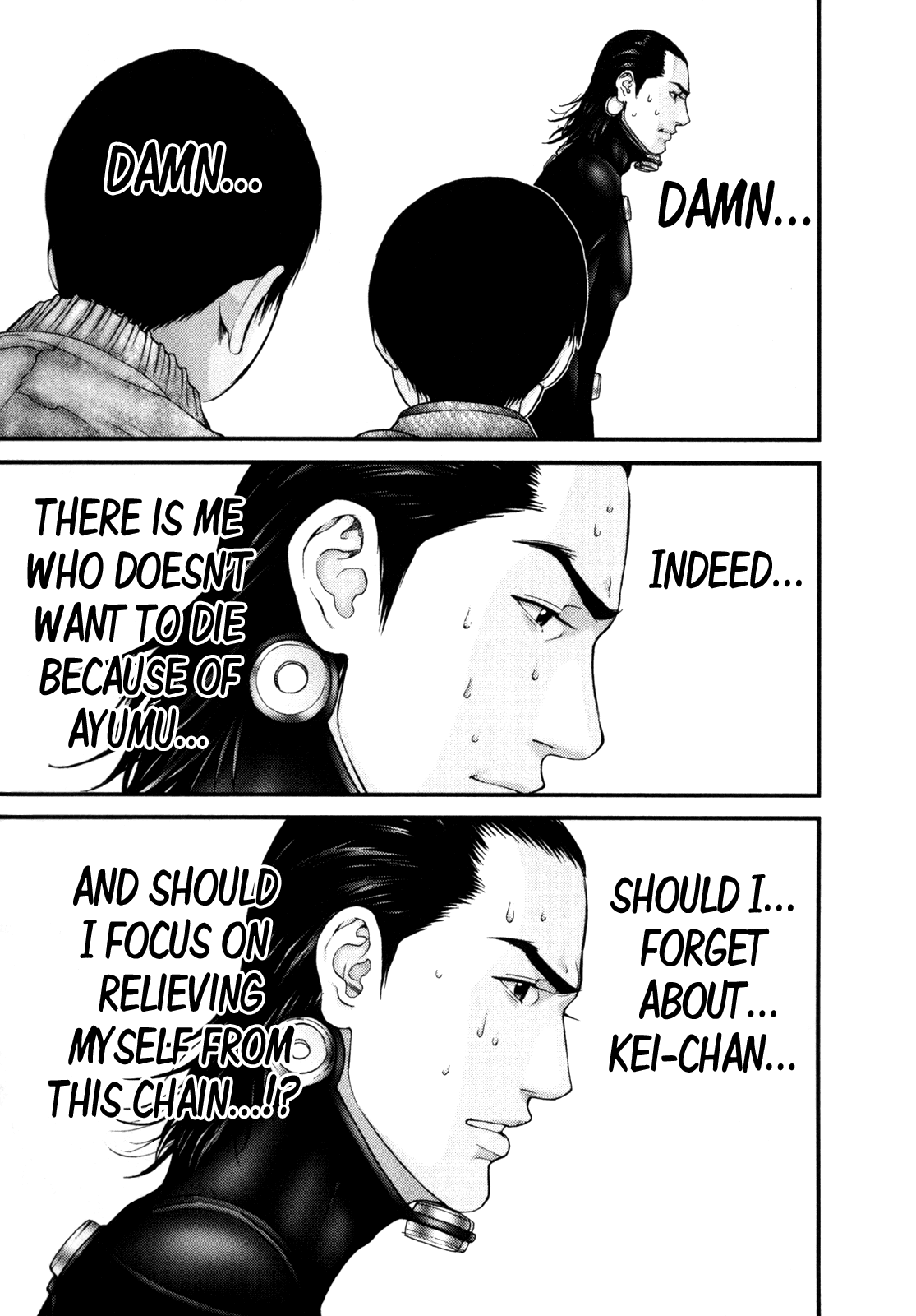 Gantz Chapter 247 page 17 - Chapter 247: Cheap Lives