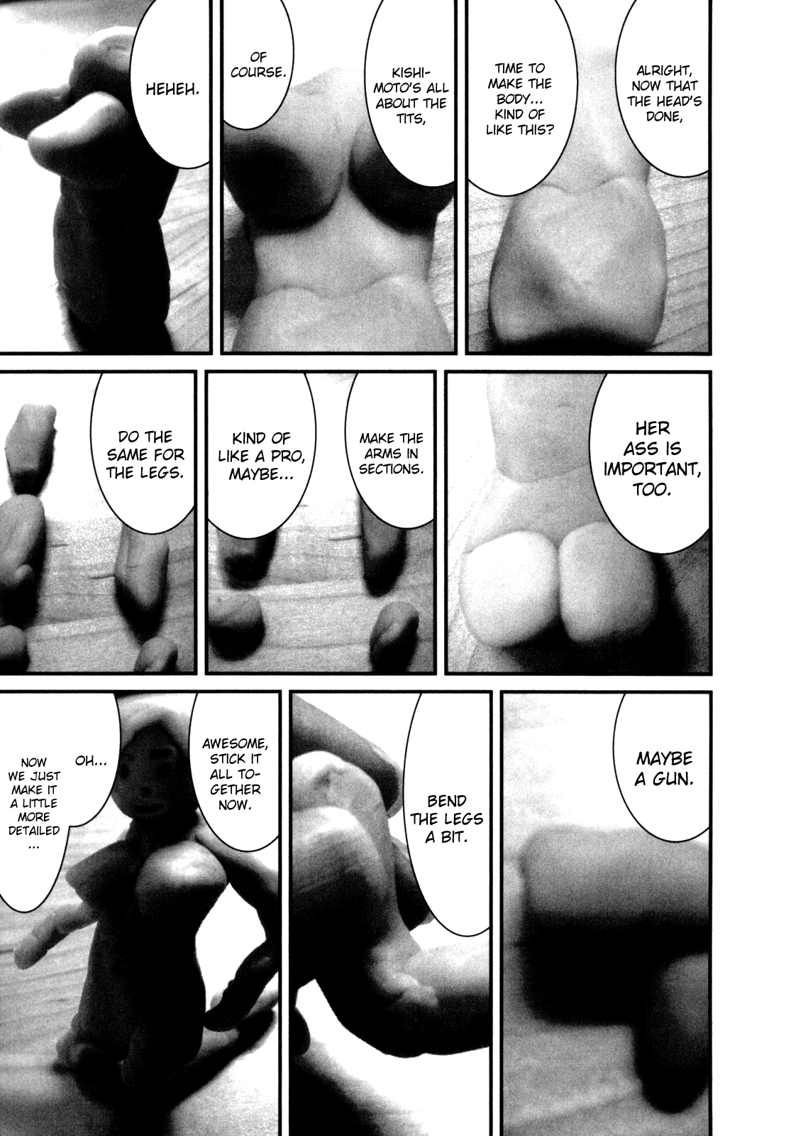 Gantz Chapter 247 page 21 - Chapter 247: Cheap Lives