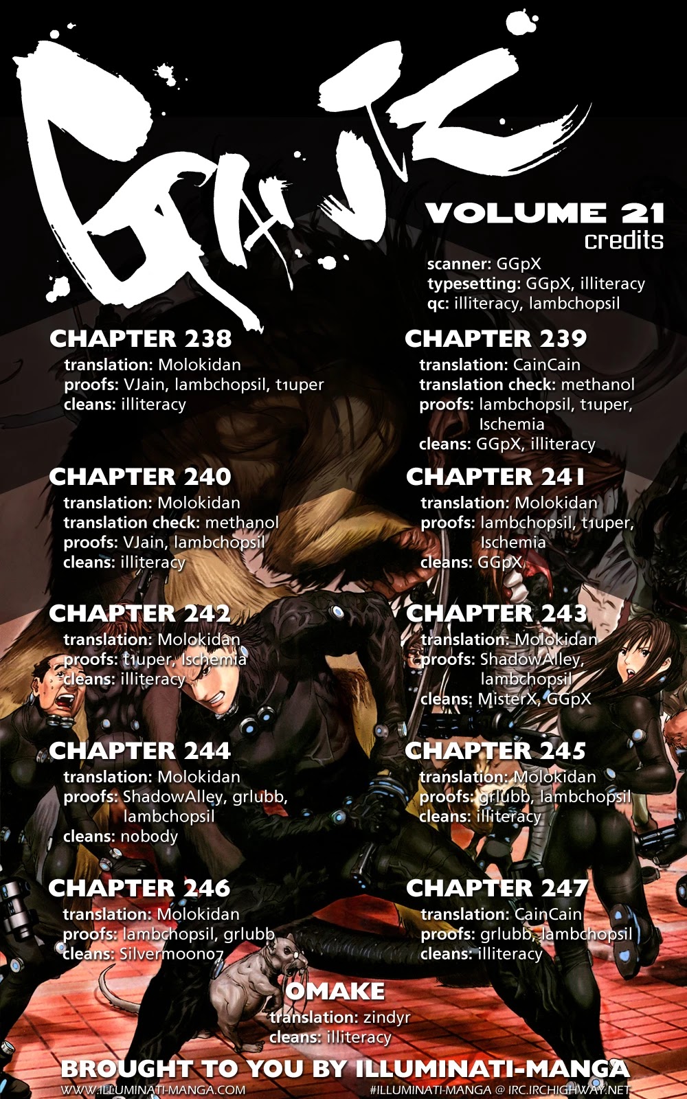 Gantz Chapter 247 page 25 - Chapter 247: Cheap Lives