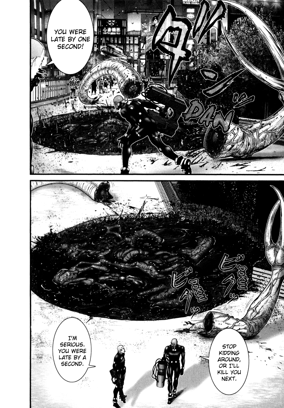 Gantz Chapter 247 page 4 - Chapter 247: Cheap Lives