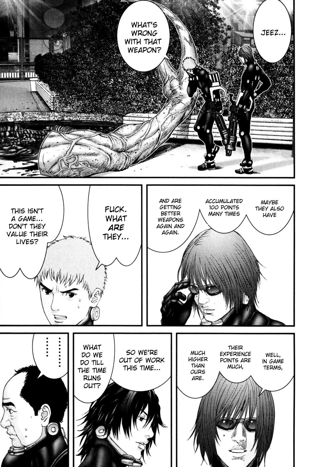 Gantz Chapter 247 page 5 - Chapter 247: Cheap Lives
