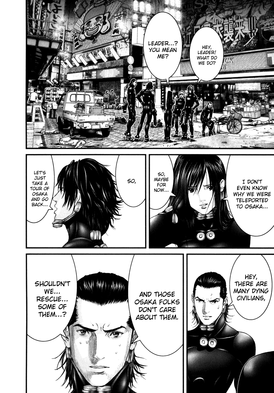 Gantz Chapter 247 page 6 - Chapter 247: Cheap Lives