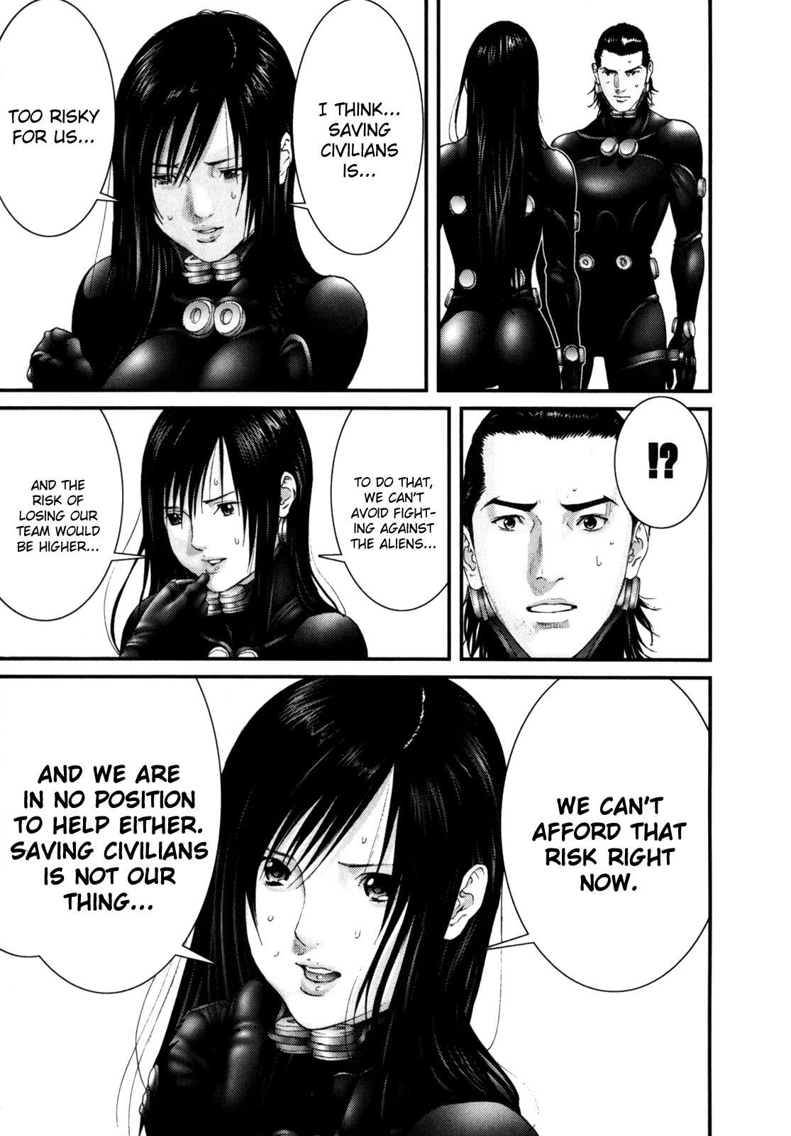 Gantz Chapter 247 page 7 - Chapter 247: Cheap Lives