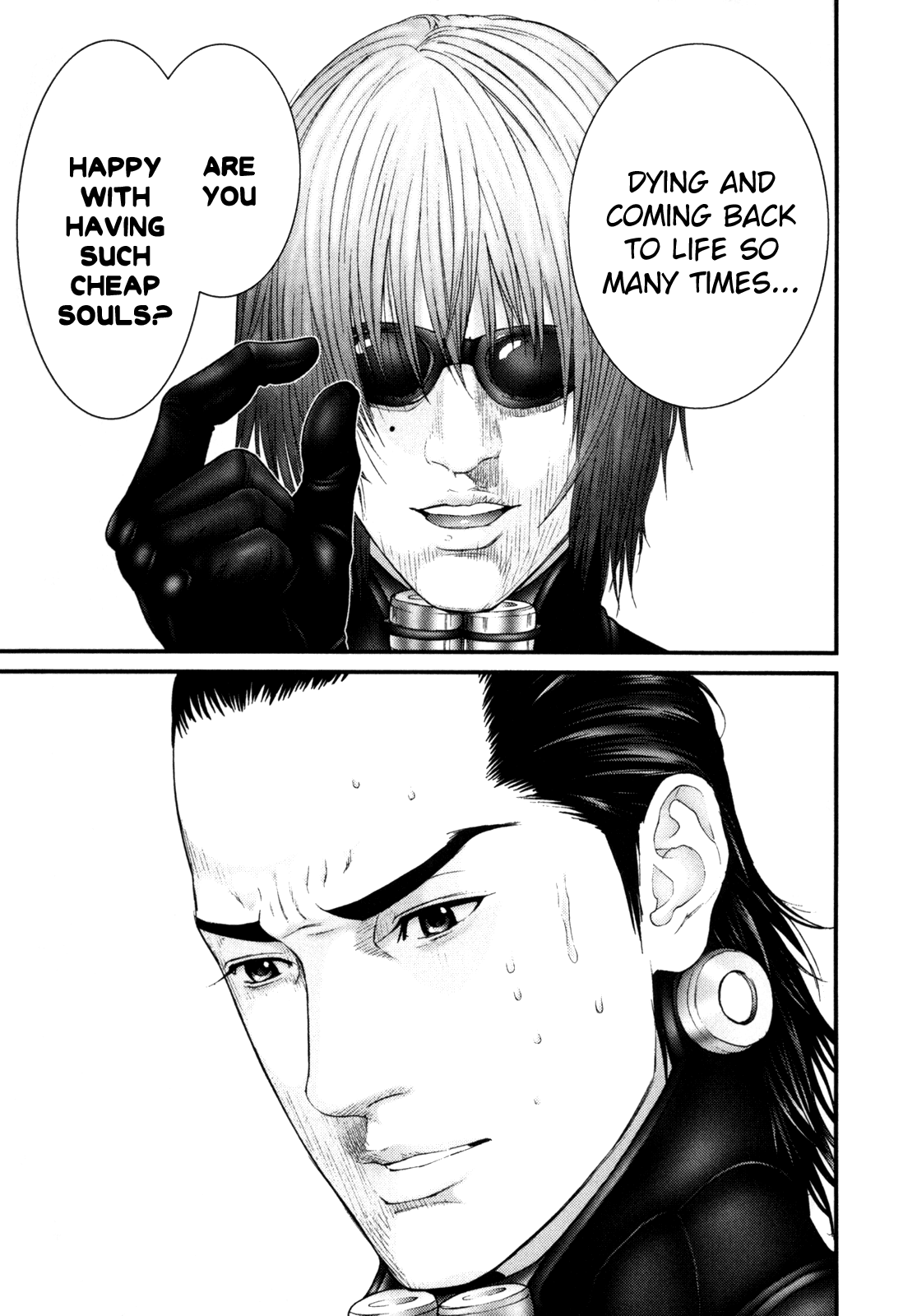 Gantz Chapter 247 page 9 - Chapter 247: Cheap Lives
