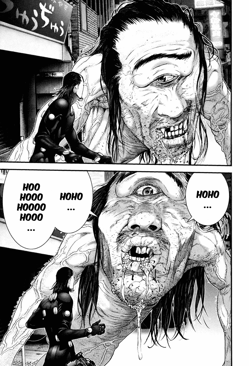 Gantz Chapter 248 page 10 - Chapter 248: Enlightenment Through Death