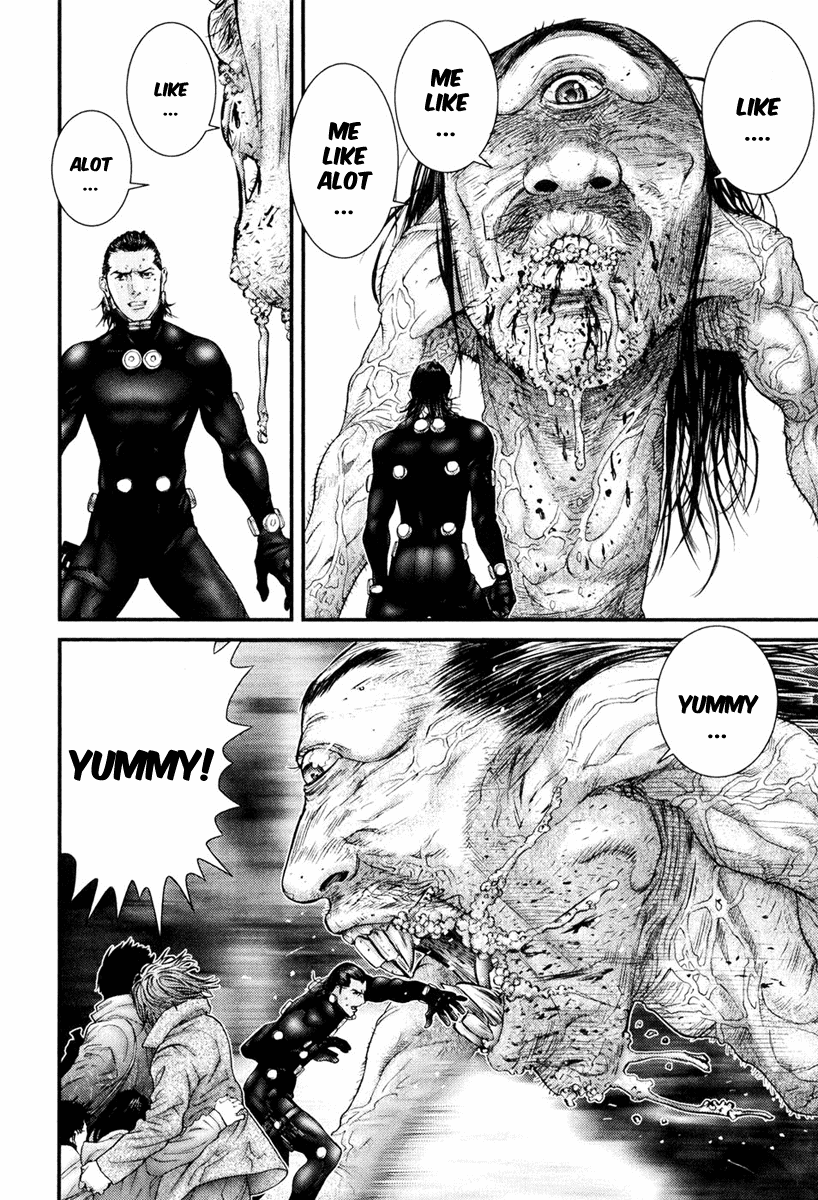 Gantz Chapter 248 page 11 - Chapter 248: Enlightenment Through Death