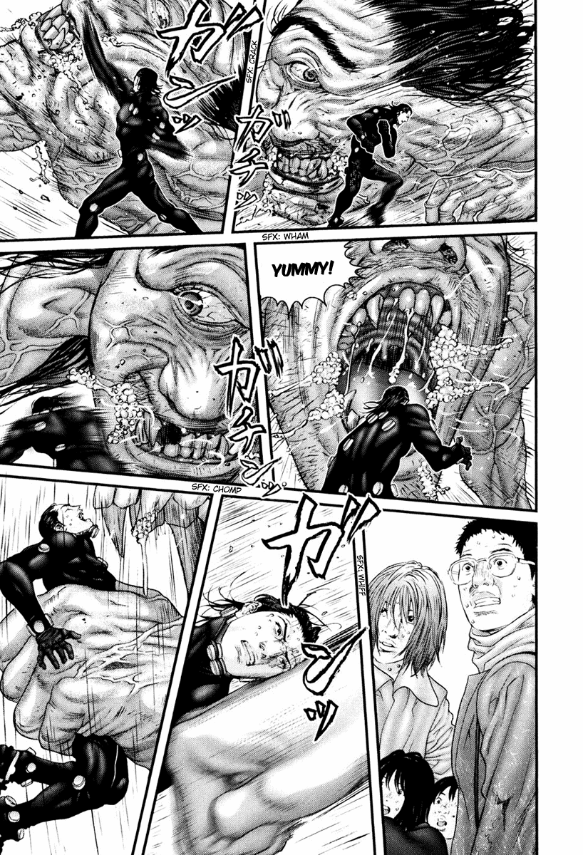 Gantz Chapter 248 page 12 - Chapter 248: Enlightenment Through Death