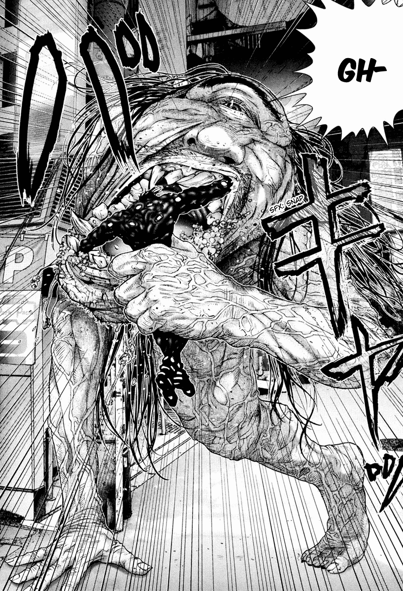 Gantz Chapter 248 page 14 - Chapter 248: Enlightenment Through Death