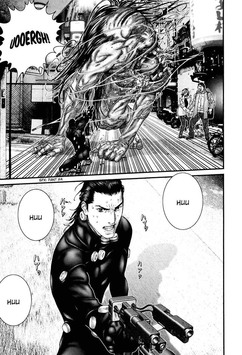 Gantz Chapter 248 page 16 - Chapter 248: Enlightenment Through Death