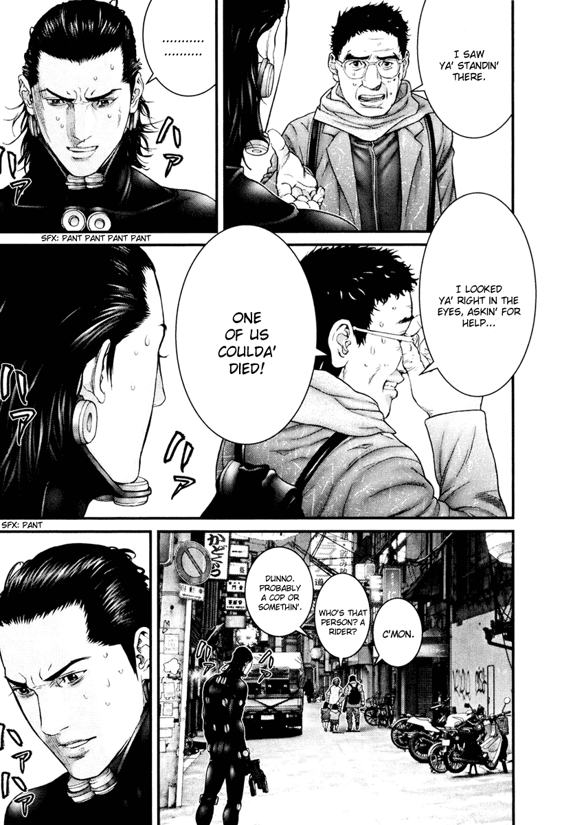 Gantz Chapter 248 page 18 - Chapter 248: Enlightenment Through Death