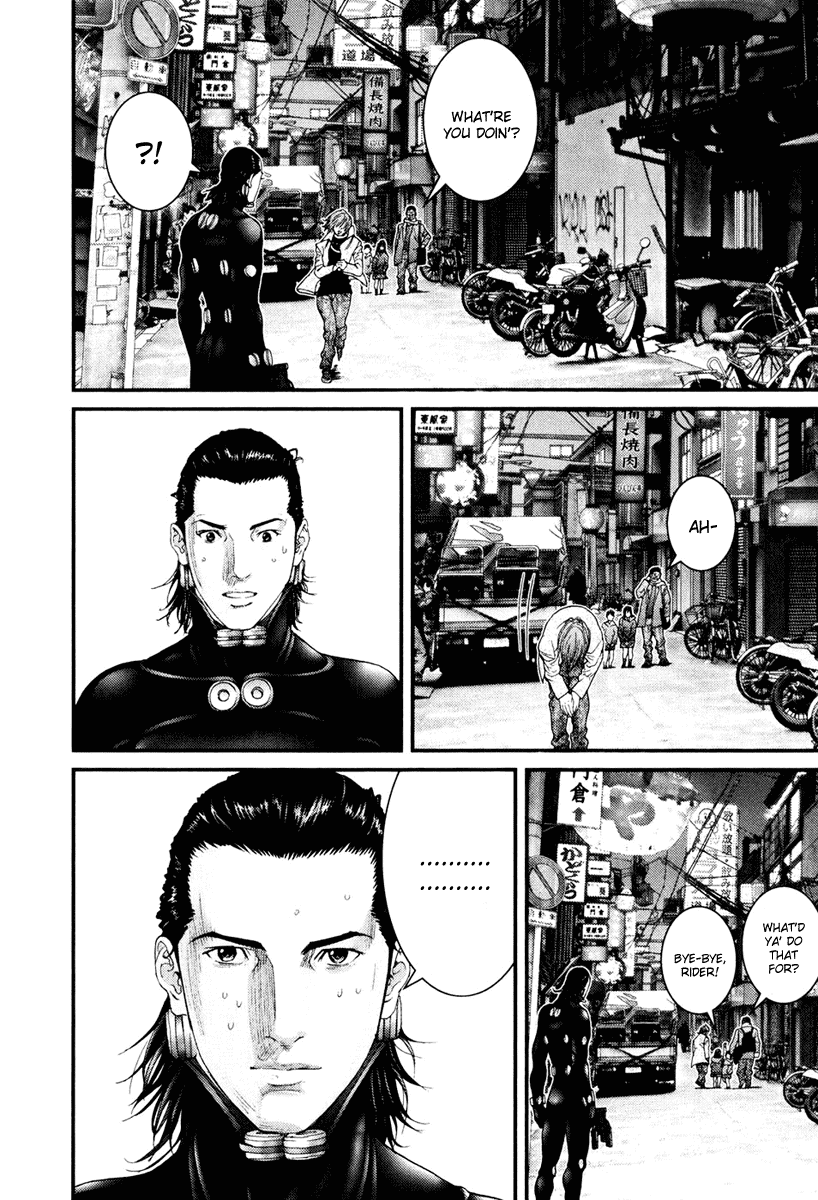 Gantz Chapter 248 page 19 - Chapter 248: Enlightenment Through Death