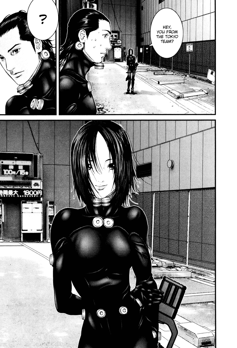 Gantz Chapter 248 page 20 - Chapter 248: Enlightenment Through Death