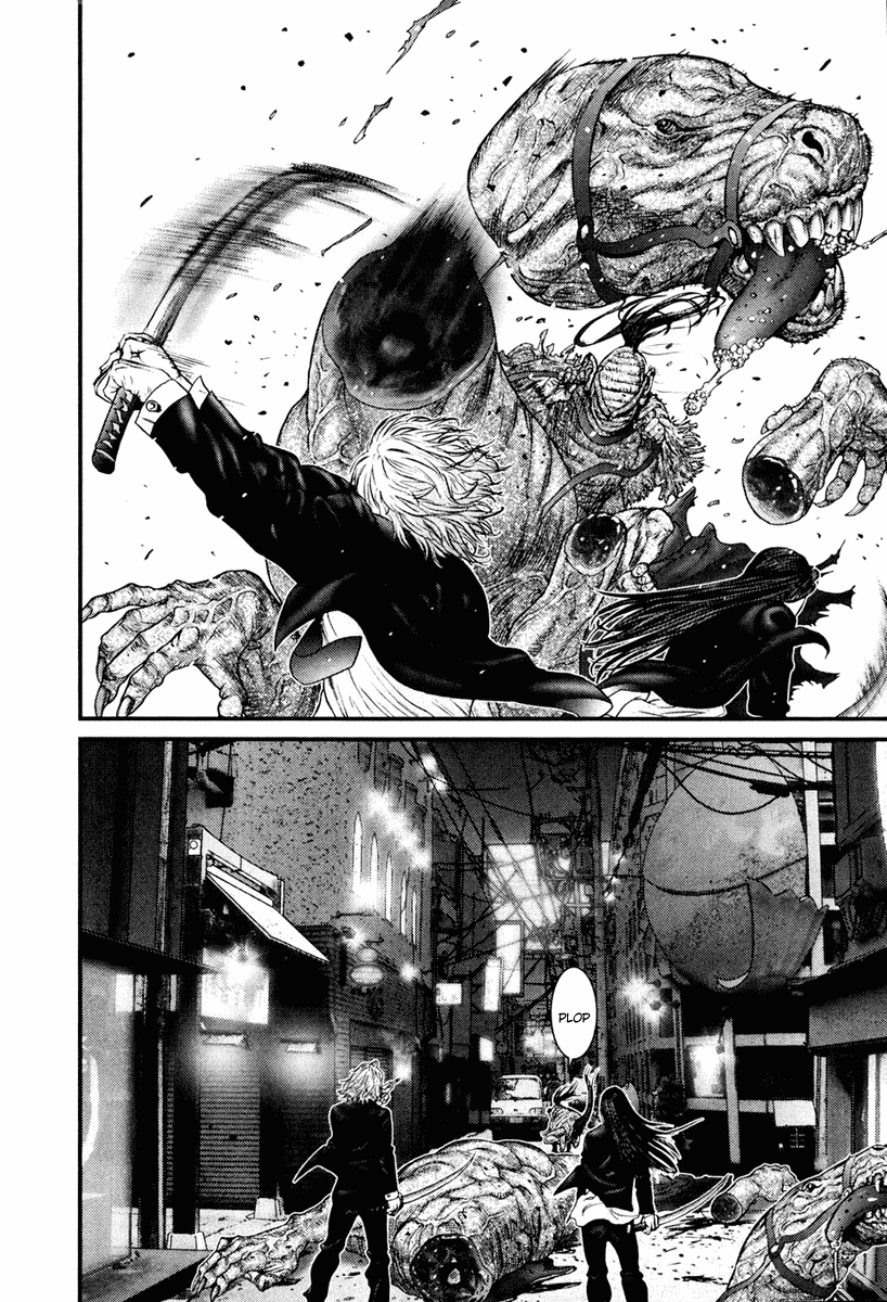 Gantz Chapter 248 page 21 - Chapter 248: Enlightenment Through Death