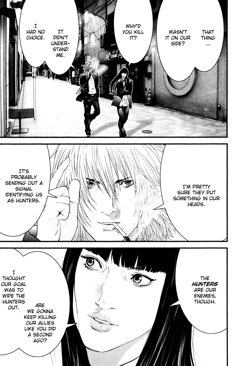 Gantz Chapter 248 page 22 - Chapter 248: Enlightenment Through Death