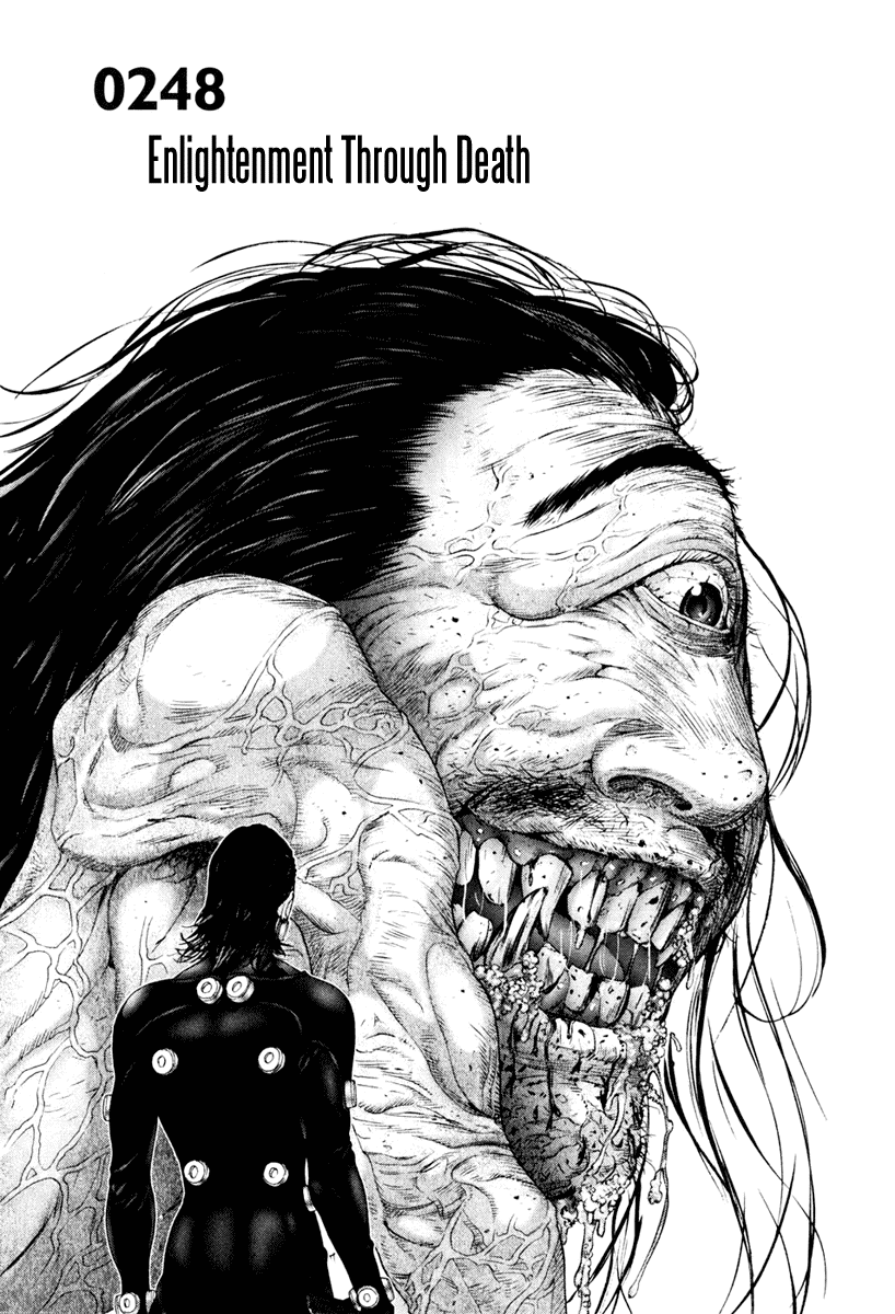 Gantz Chapter 248 page 6 - Chapter 248: Enlightenment Through Death