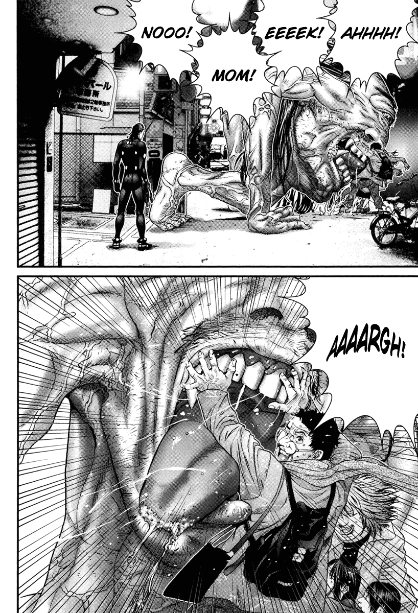 Gantz Chapter 248 page 7 - Chapter 248: Enlightenment Through Death