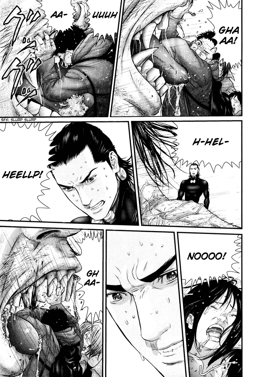 Gantz Chapter 248 page 8 - Chapter 248: Enlightenment Through Death