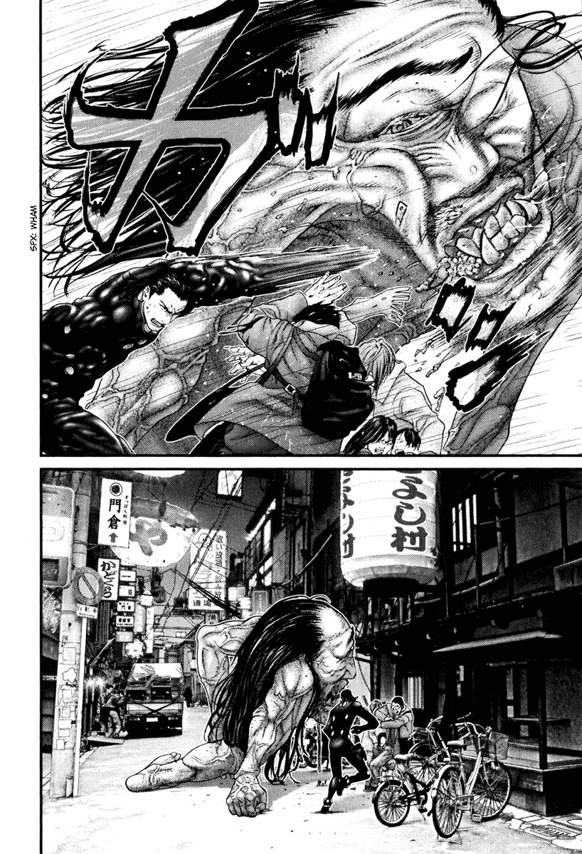 Gantz Chapter 248 page 9 - Chapter 248: Enlightenment Through Death