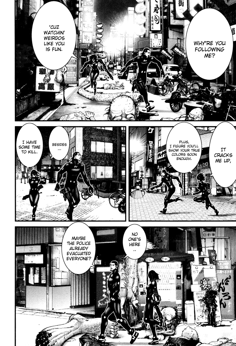 Gantz Chapter 249 page 10 - Chapter 249: Hypocrite Alien