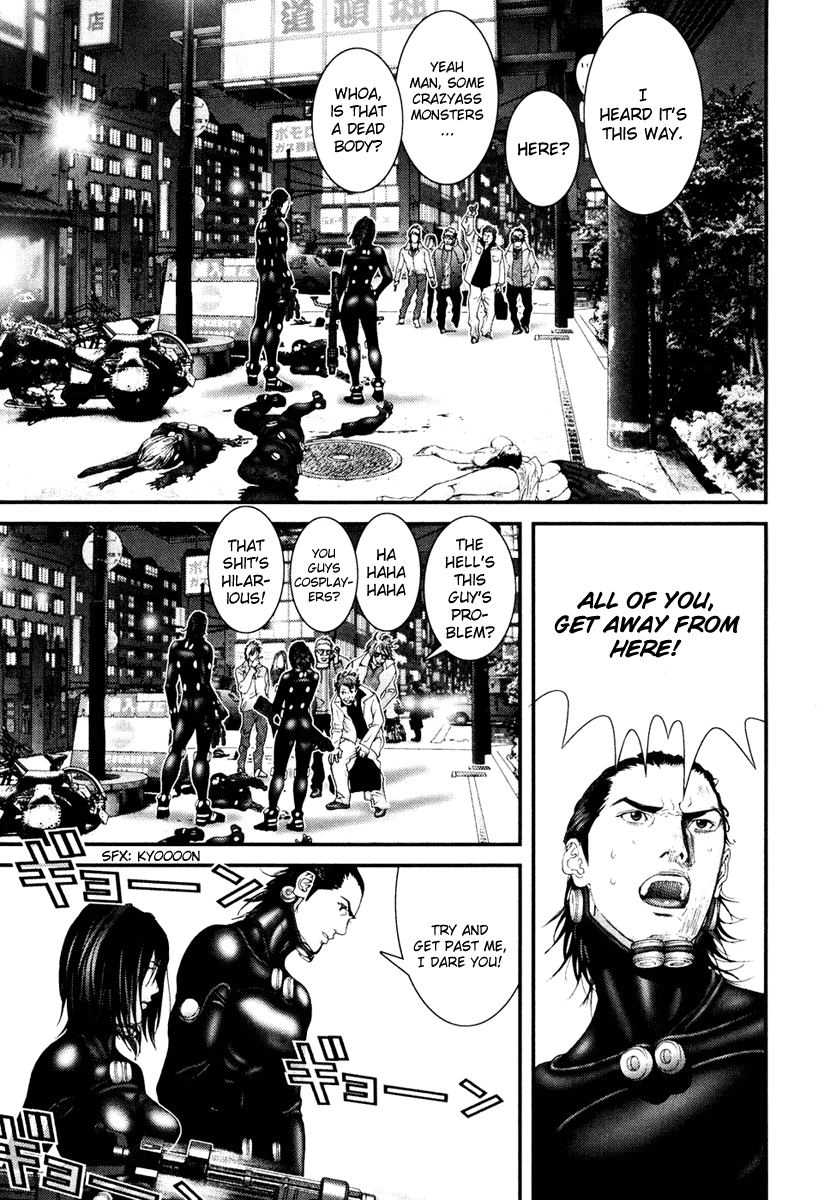 Gantz Chapter 249 page 11 - Chapter 249: Hypocrite Alien