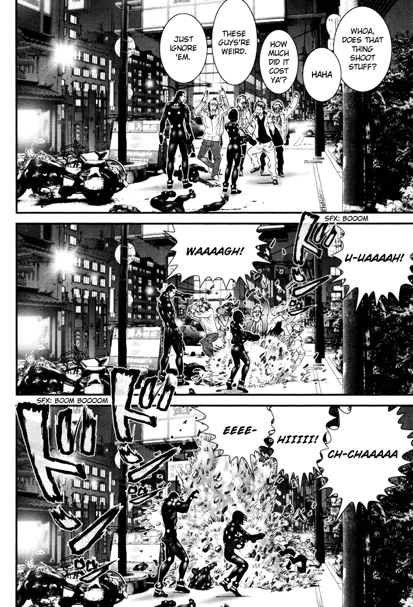 Gantz Chapter 249 page 12 - Chapter 249: Hypocrite Alien