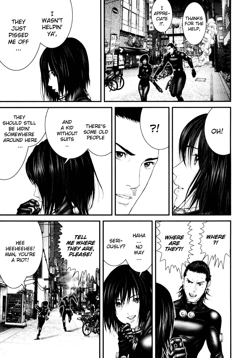 Gantz Chapter 249 page 13 - Chapter 249: Hypocrite Alien