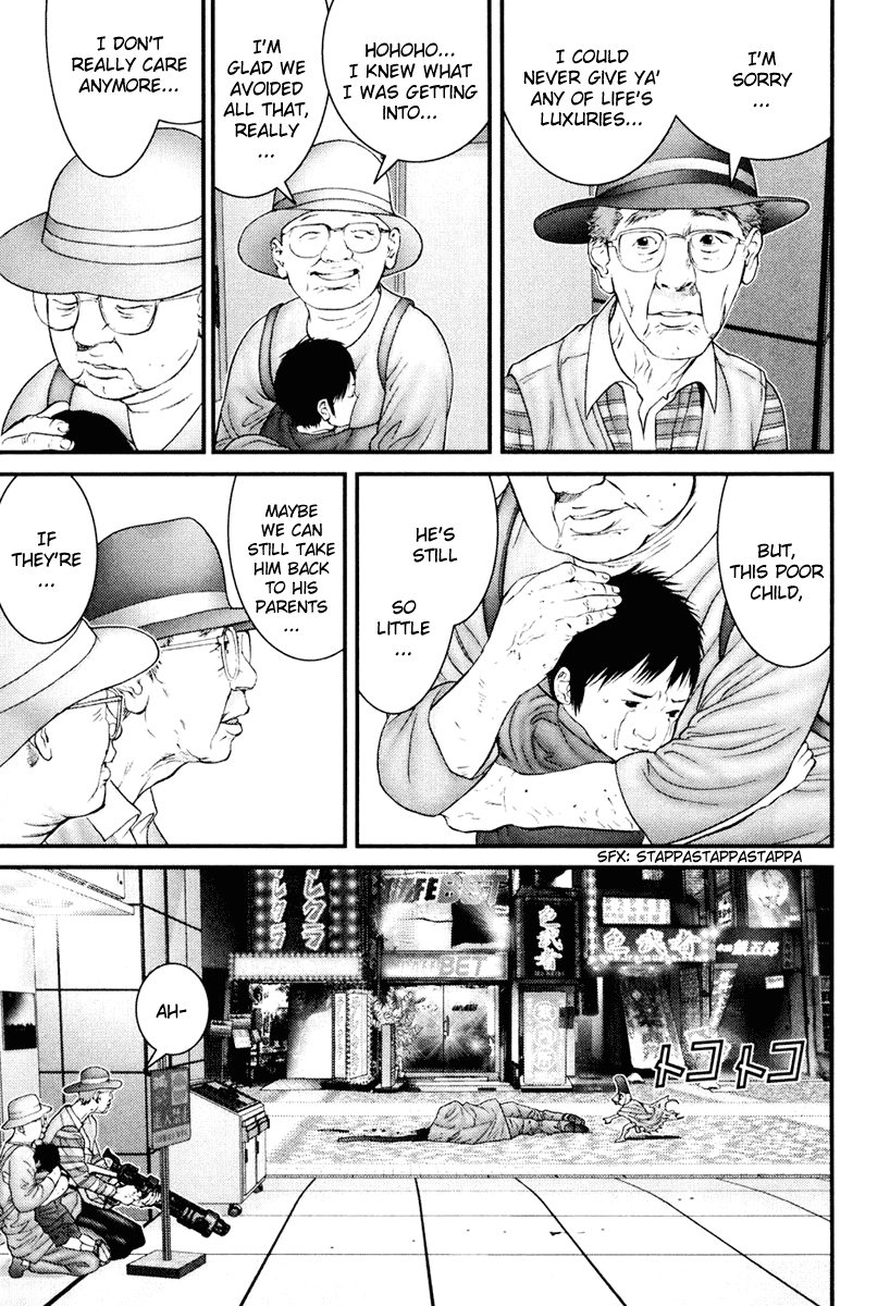 Gantz Chapter 249 page 15 - Chapter 249: Hypocrite Alien