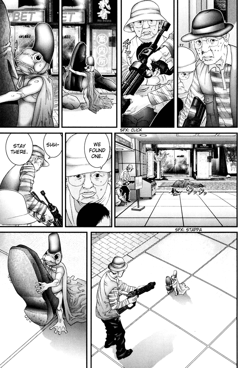 Gantz Chapter 249 page 17 - Chapter 249: Hypocrite Alien