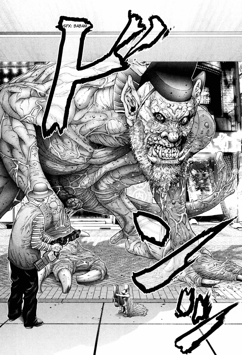 Gantz Chapter 249 page 18 - Chapter 249: Hypocrite Alien
