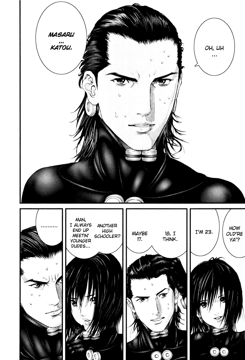 Gantz Chapter 249 page 4 - Chapter 249: Hypocrite Alien