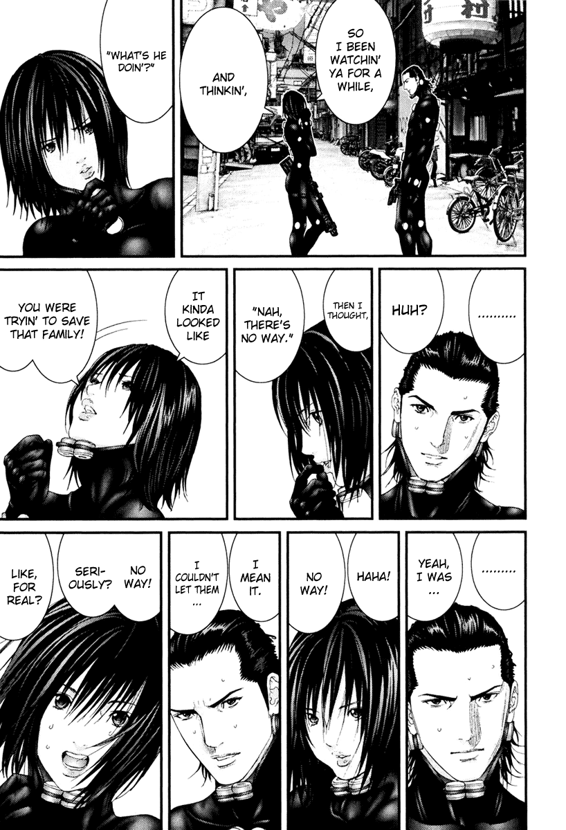 Gantz Chapter 249 page 5 - Chapter 249: Hypocrite Alien