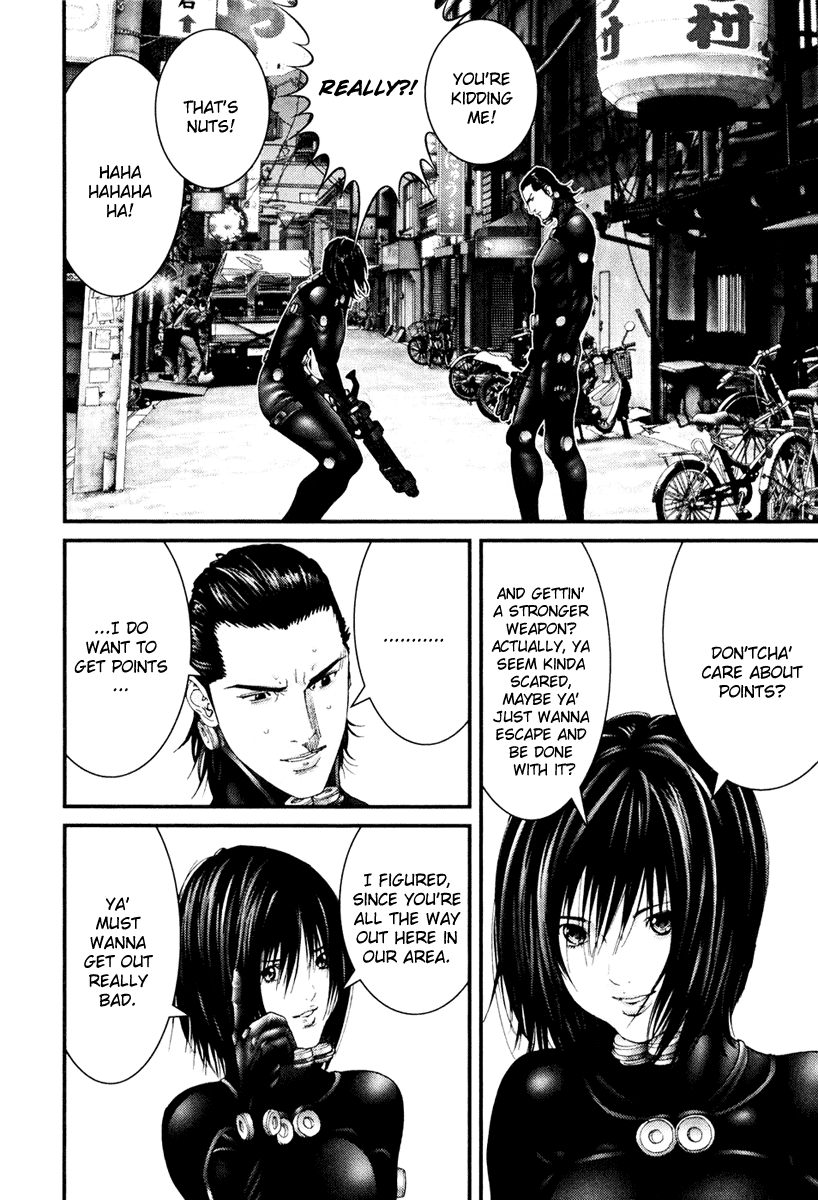 Gantz Chapter 249 page 6 - Chapter 249: Hypocrite Alien