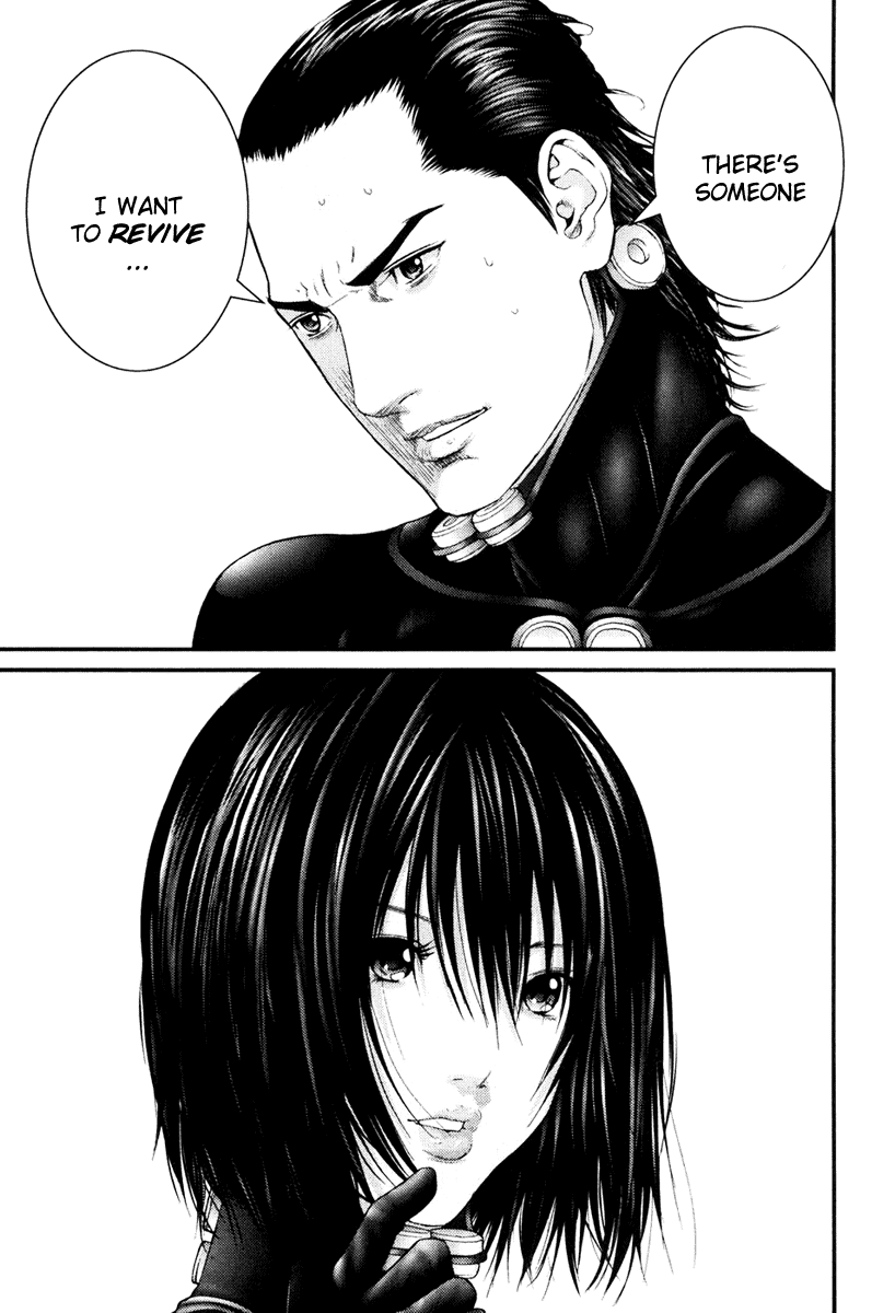 Gantz Chapter 249 page 7 - Chapter 249: Hypocrite Alien