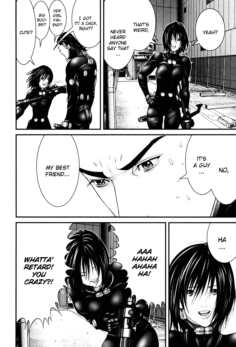 Gantz Chapter 249 page 8 - Chapter 249: Hypocrite Alien