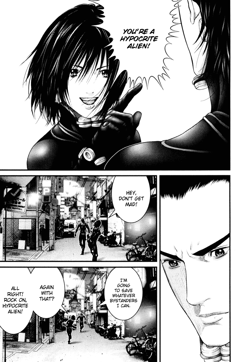 Gantz Chapter 249 page 9 - Chapter 249: Hypocrite Alien