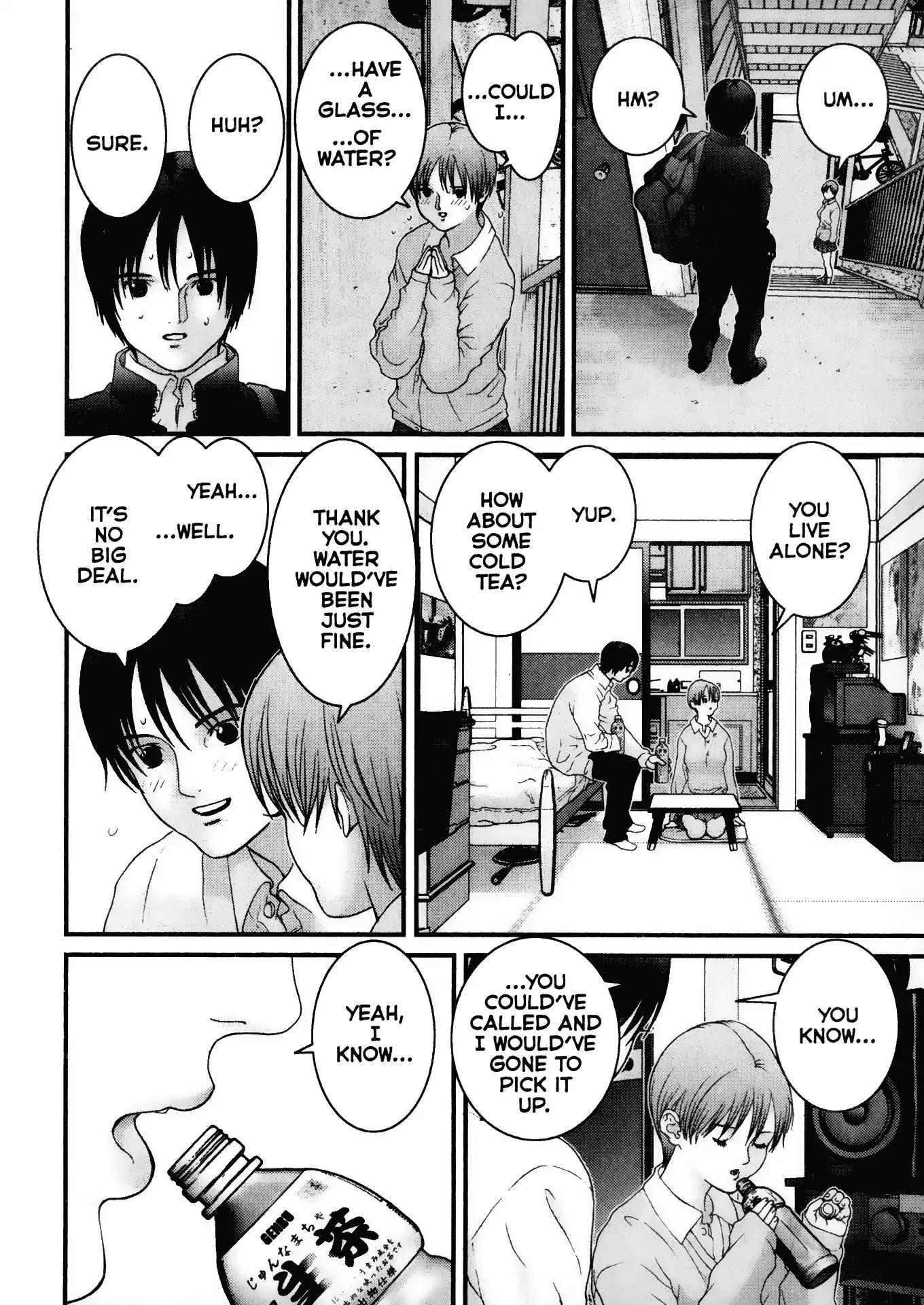 Gantz Chapter 25 page 10 - Chapter 25: Vol.3 0025: Lucky Man